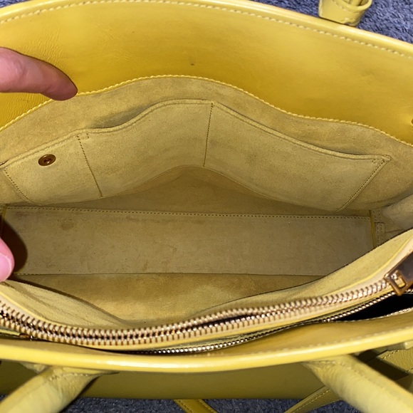 Saint Laurent yellow bag - Picture 8 of 11